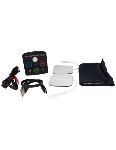 ElectraStim KIX - Estimulador de Electro Sexo para Principiantes | Diversión y Simplicidad