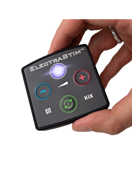 ElectraStim KIX - Estimulador de Electro Sexo para Principiantes | Diversión y Simplicidad