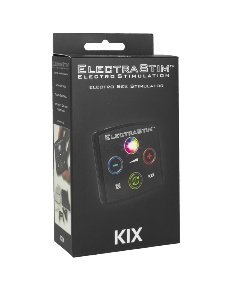 ElectraStim KIX - Estimulador de Electro Sexo para Principiantes | Diversión y Simplicidad