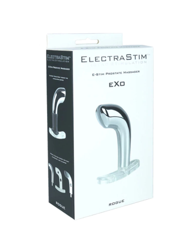 ELECTRASTIM Exo Rogue: Masajeador Prostático de Electroestimulación Intensiva y Diseño Exclusivo