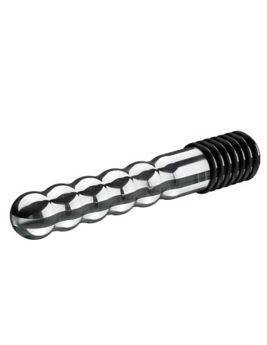 ELECTRASTIM Wave Electro Dildo - Placer Intenso con Estimulación Erótica de Aluminio