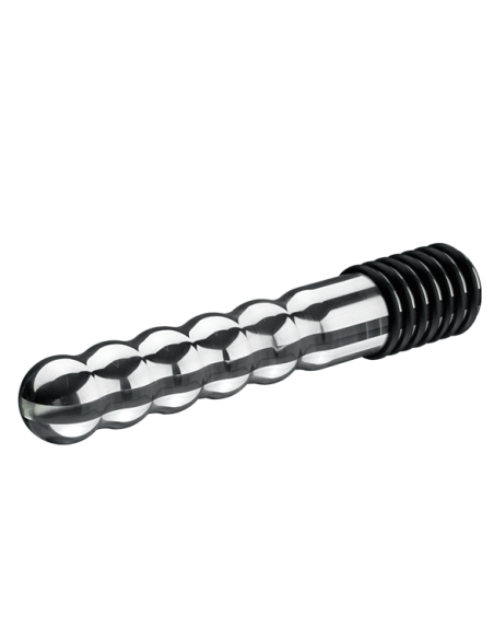 ELECTRASTIM Wave Electro Dildo - Placer Intenso con Estimulación Erótica de Aluminio