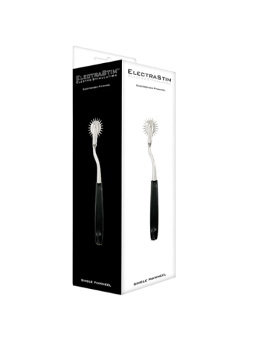 ElectraStim Rueda de Electroestimulación Simple: Potencia tus Toques Eróticos y Aumenta el Placer