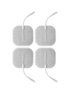 ElectraStim ElectraPads - 4 Almohadillas Unipolares para Electro-Sexo | Sensaciones Intensas y Versatilidad Erótica