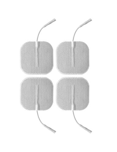 ElectraStim ElectraPads - 4 Almohadillas Unipolares para Electro-Sexo | Sensaciones Intensas y Versatilidad Erótica