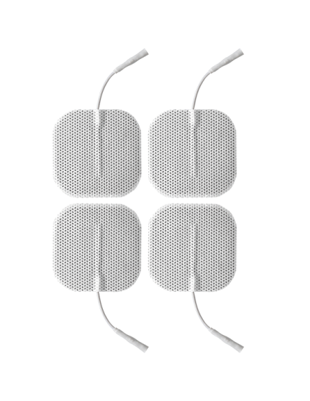 ElectraStim ElectraPads - 4 Almohadillas Unipolares para Electro-Sexo | Sensaciones Intensas y Versatilidad Erótica