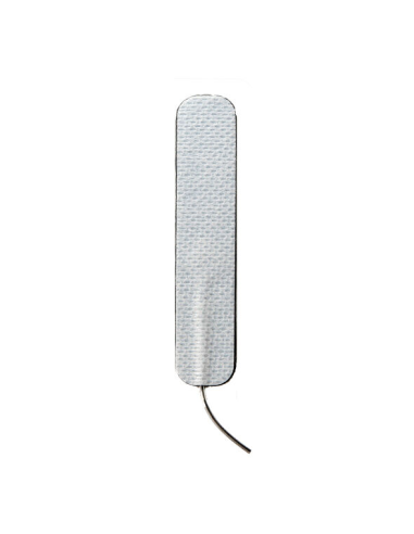 ElectraStim - ElectraPads Long Adhesivos 1.5 cm x 7.5 cm para Estimulación Precisa y Sensaciones Compartidas