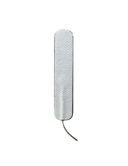 ElectraStim - ElectraPads Long Adhesivos 1.5 cm x 7.5 cm para Estimulación Precisa y Sensaciones Compartidas