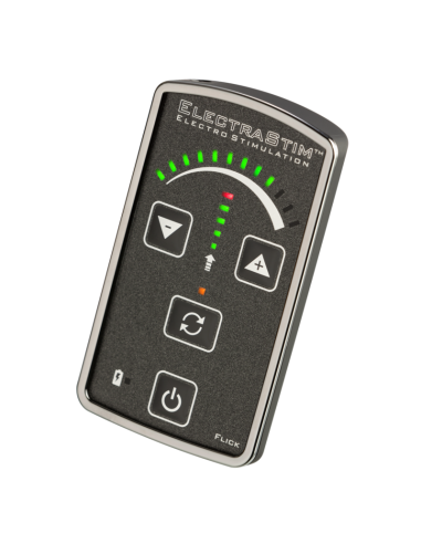 ElectraStim Flick EM60-E - Pack Estimulador de Electrosexo, 7 Patrones y 24 Niveles de Intensidad para Principiantes y Expertos