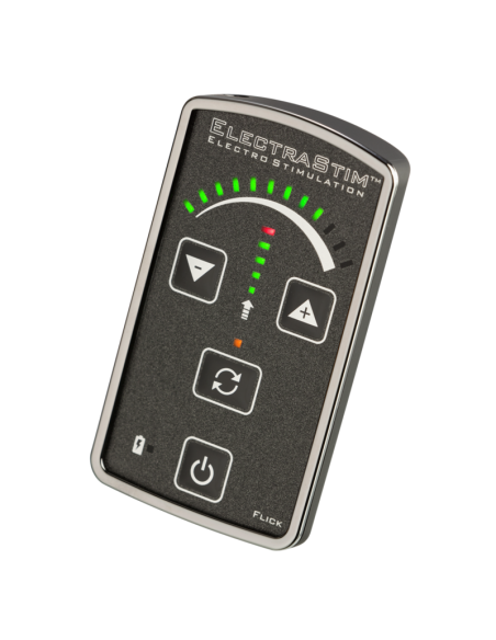 ElectraStim Flick EM60-E - Pack Estimulador de Electrosexo, 7 Patrones y 24 Niveles de Intensidad para Principiantes y Expertos