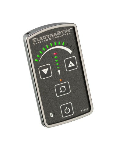 ElectraStim Flick EM60-E - Pack Estimulador de Electrosexo, 7 Patrones y 24 Niveles de Intensidad para Principiantes y Expertos