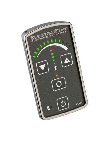 ElectraStim Flick EM60-E - Pack Estimulador de Electrosexo, 7 Patrones y 24 Niveles de Intensidad para Principiantes y Expertos