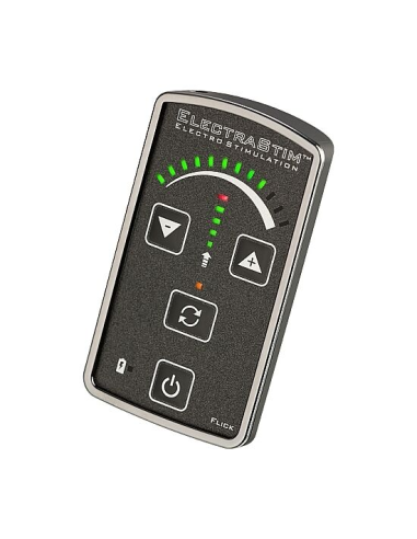ElectraStim Flick Stimulator Multi-Pack - Estimulador de Electrosexo Premium para Placer Personal
