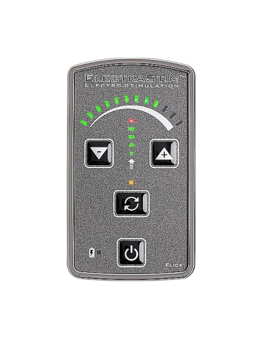ElectraStim Flick Stimulator Multi-Pack - Estimulador de Electrosexo Premium para Placer Personal