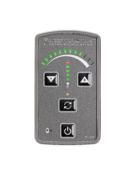 ElectraStim Flick Stimulator Multi-Pack - Estimulador de Electrosexo Premium para Placer Personal