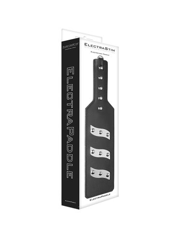 ELECTRASTIM - Pala Azotadora de Cuero para Electroplay | Intensifica tus Juegos de Bondage