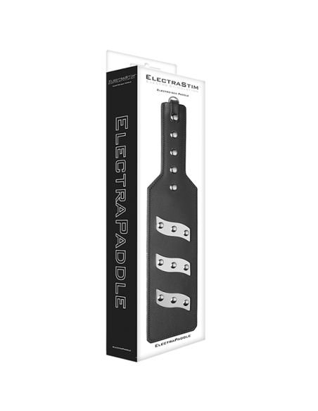 ELECTRASTIM - Pala Azotadora de Cuero para Electroplay | Intensifica tus Juegos de Bondage