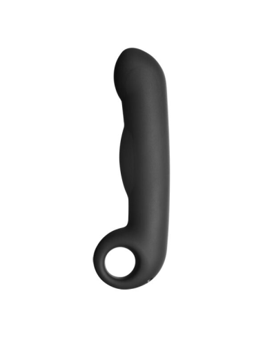 ElectraStim Ovid Silicona Negro Dildo: Estimula tu Punto G y Próstata con Experiencias Electrosexuales Exclusivas