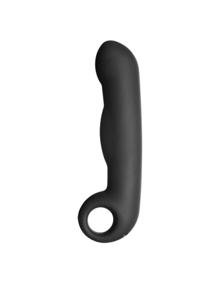 ElectraStim Ovid Silicona Negro Dildo: Estimula tu Punto G y Próstata con Experiencias Electrosexuales Exclusivas