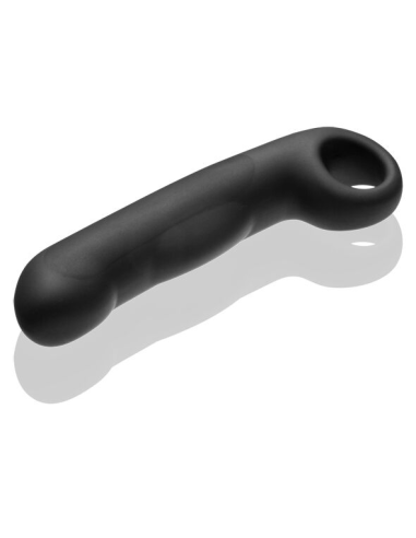 ElectraStim Ovid Silicona Negro Dildo: Estimula tu Punto G y Próstata con Experiencias Electrosexuales Exclusivas