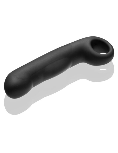 ElectraStim Ovid Silicona Negro Dildo: Estimula tu Punto G y Próstata con Experiencias Electrosexuales Exclusivas
