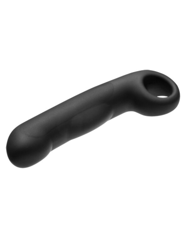 ElectraStim Ovid Silicona Negro Dildo: Estimula tu Punto G y Próstata con Experiencias Electrosexuales Exclusivas