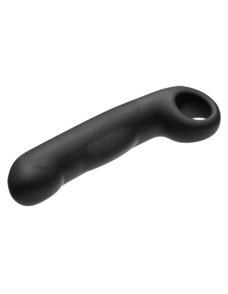 ElectraStim Ovid Silicona Negro Dildo: Estimula tu Punto G y Próstata con Experiencias Electrosexuales Exclusivas