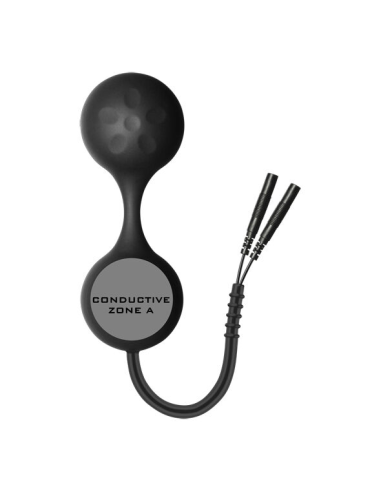 ELECTRASTIM Lula - Juguete Sexual para Ejercicios Kegel de Silicona 100% y Estimulación Interna