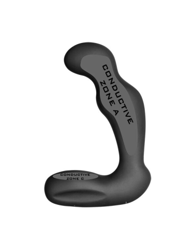 ElectraStim Sirius - Masajeador Prostatico de Silicona Cuadripolar para Estimulación Avanzada