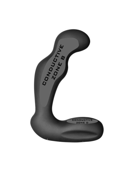 ElectraStim Sirius - Masajeador Prostatico de Silicona Cuadripolar para Estimulación Avanzada