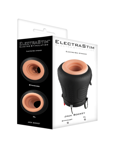 ElectraStim Jack Socket: Masturbador Eléctrico para Placer Masculino Intenso