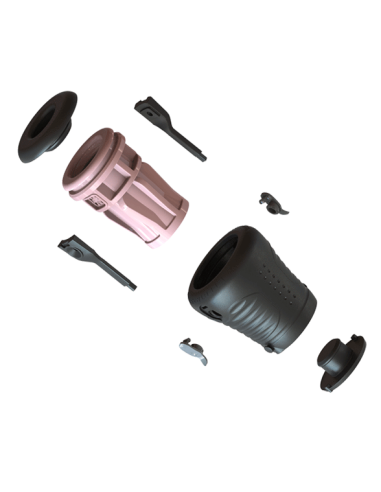 ElectraStim Jack Socket: Masturbador Eléctrico para Placer Masculino Intenso