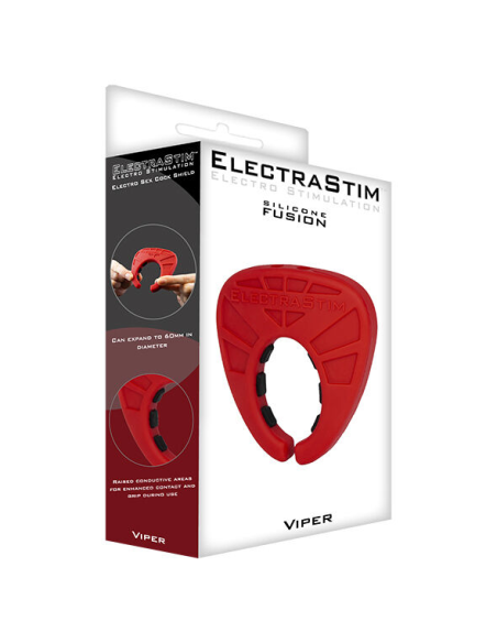 ElectraStim Viper Cock Ring: Estimulación Eléctrica Cómoda y Placentera para el Placer Masculino