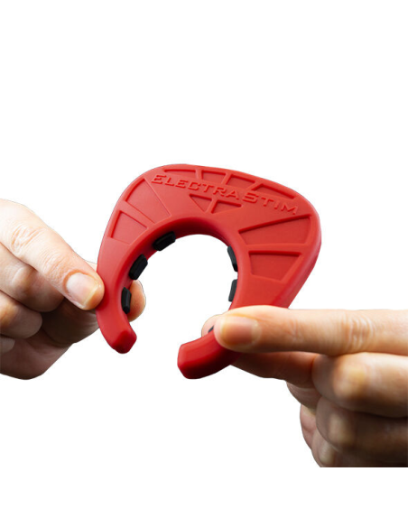 ElectraStim Viper Cock Ring: Estimulación Eléctrica Cómoda y Placentera para el Placer Masculino