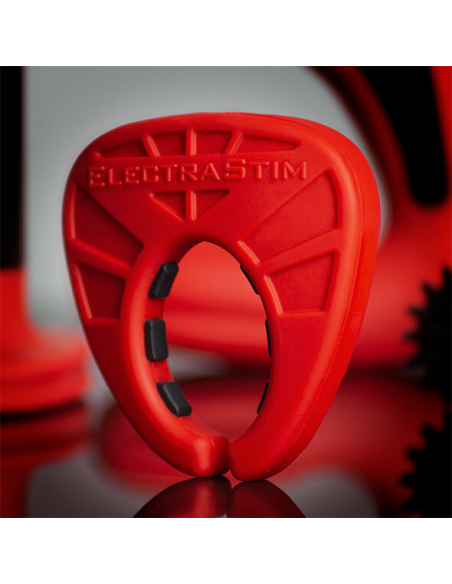 ElectraStim Viper Cock Ring: Estimulación Eléctrica Cómoda y Placentera para el Placer Masculino