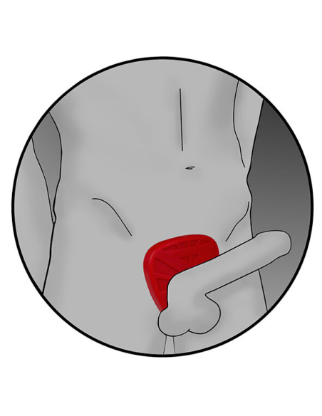 ElectraStim Viper Cock Ring: Estimulación Eléctrica Cómoda y Placentera para el Placer Masculino