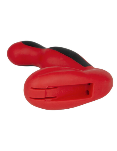 ELECTRASTIM Habanero: Masajeador Prostático de Silicona para Estimulación Intensa y Personalizada