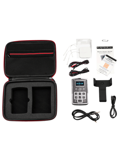 ElectraStim AXIS: Electro Estimulador Sexual de Alta Especificación - Personaliza tu Placer