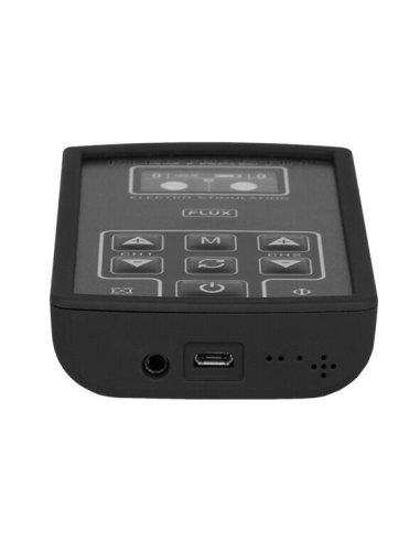 ElectraStim Flux - Estimulador Multifuncional de Alto Rendimiento con 99 Niveles y Modos Innovadores