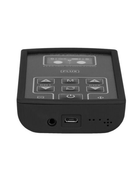 ElectraStim Flux - Estimulador Multifuncional de Alto Rendimiento con 99 Niveles y Modos Innovadores