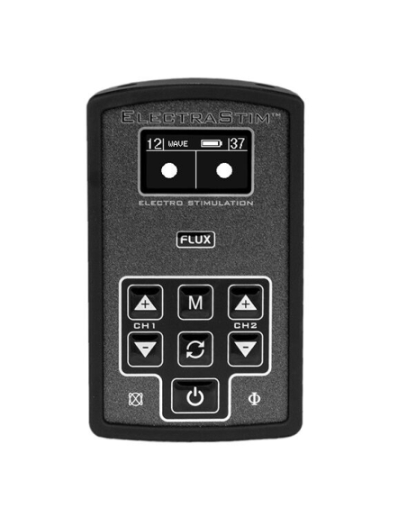 ElectraStim Flux - Estimulador Multifuncional de Alto Rendimiento con 99 Niveles y Modos Innovadores