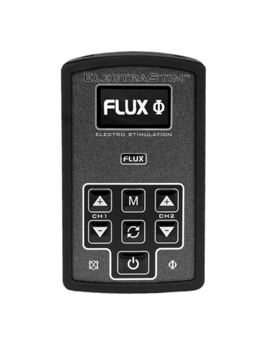 ElectraStim Flux - Estimulador Multifuncional de Alto Rendimiento con 99 Niveles y Modos Innovadores