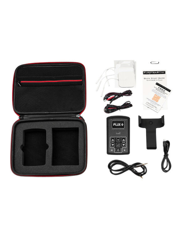 ElectraStim Flux - Estimulador Multifuncional de Alto Rendimiento con 99 Niveles y Modos Innovadores