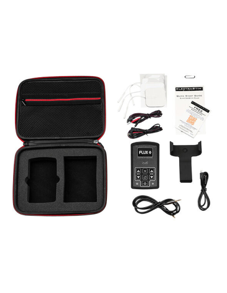 ElectraStim Flux - Estimulador Multifuncional de Alto Rendimiento con 99 Niveles y Modos Innovadores