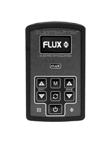 ElectraStim Flux - Estimulador Multifuncional de Alto Rendimiento con 99 Niveles y Modos Innovadores