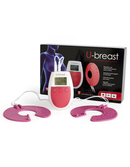 U-Breast: Aumento Natural de Pechos con Electroestimulación | 500 Cosmetics
