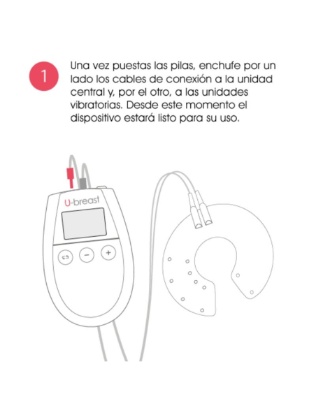 U-Breast: Aumento Natural de Pechos con Electroestimulación | 500 Cosmetics