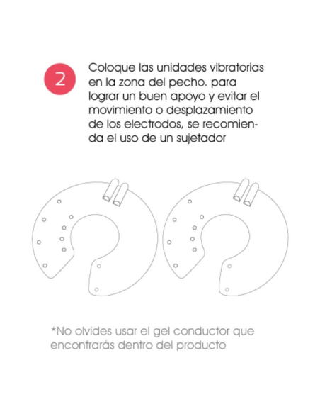 U-Breast: Aumento Natural de Pechos con Electroestimulación | 500 Cosmetics