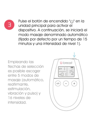 U-Breast: Aumento Natural de Pechos con Electroestimulación | 500 Cosmetics