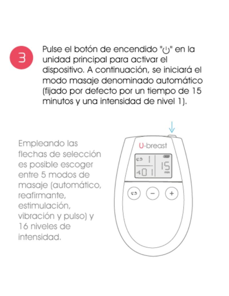 U-Breast: Aumento Natural de Pechos con Electroestimulación | 500 Cosmetics